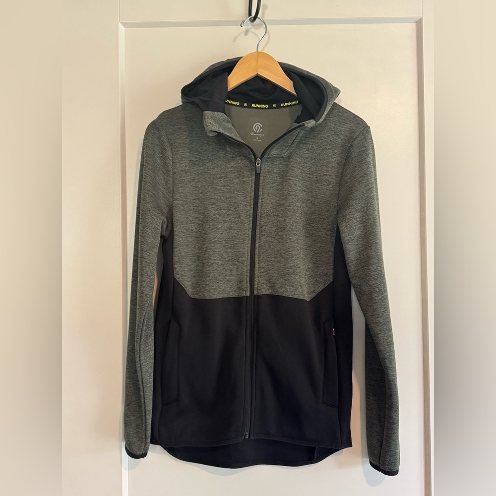 Champion Zip-Up Hoodie